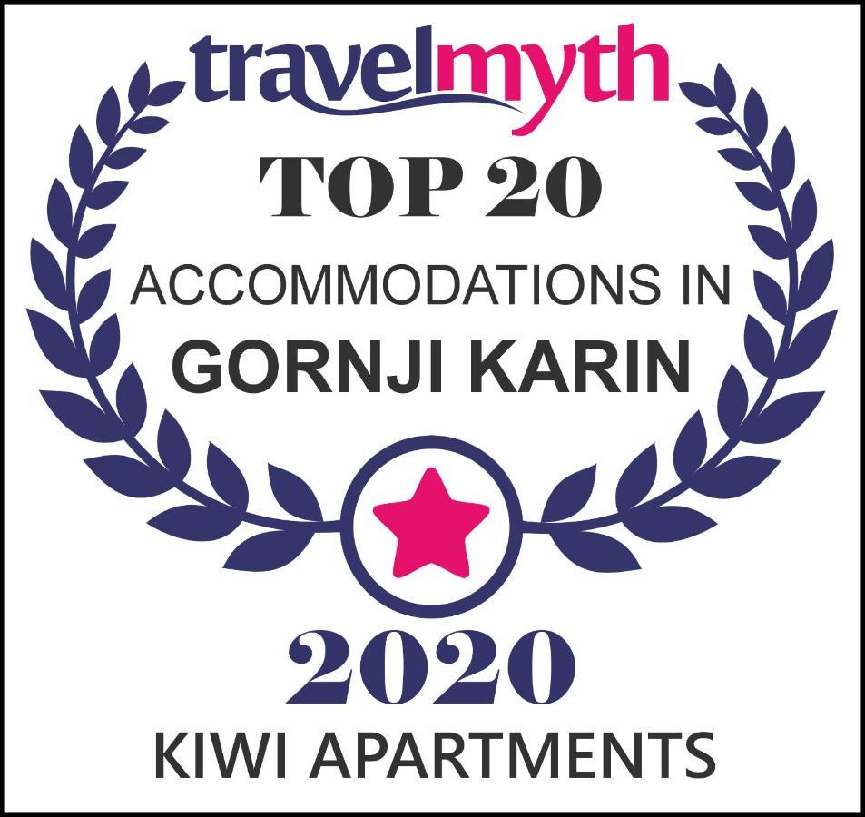 Kiwi Apartments 고르니 카린 외부 사진
